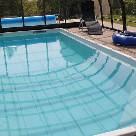 Buchengrund Mit Eigenem Beheizten Pool Und Gegenstromanlage