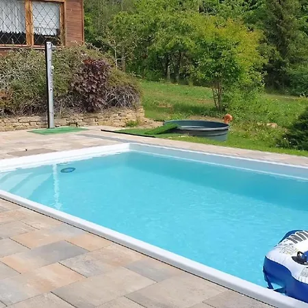 Buchengrund Mit Eigenem Beheizten Pool Und Gegenstromanlage Sangerhausen