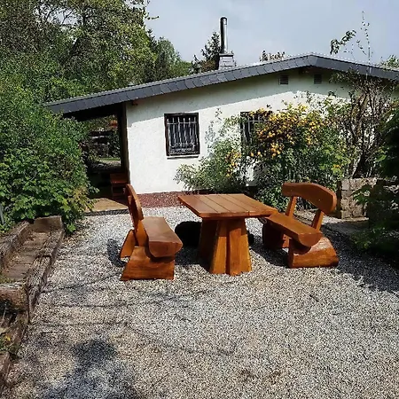 Holiday home Buchengrund Mit Eigenem Beheizten Pool Und Gegenstromanlage Sangerhausen